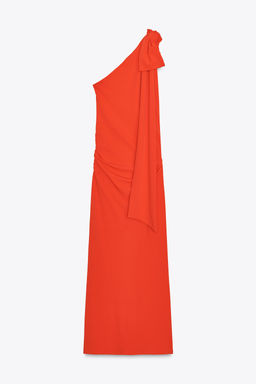 OPEN BACK LONG DRESS - Zara фото 5