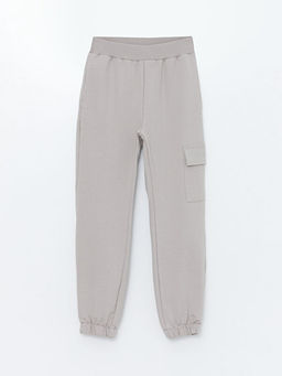 Beli Lastikli K?z ?ocuk Jogger E?ofman Alt?