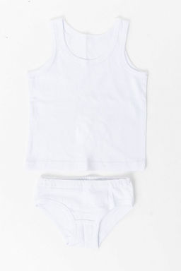 Пижамный комплект 20026б Белый