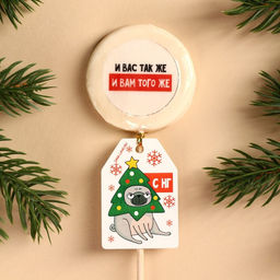 Леденцы И вас так же с печатью, 25 г.