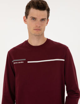 Bordo Regular Fit Sweatshirt