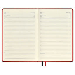 Ежедневник недатированный ESCALADA, А5, 160 л., арт. 63975/ 15 САРИФ КРАСНЫЙ  фото 9