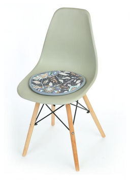 Накидка ALTRO на табурет Мариус арт.541178-16 ЦВЕТОЧНЫЕ ИСТОРИИ