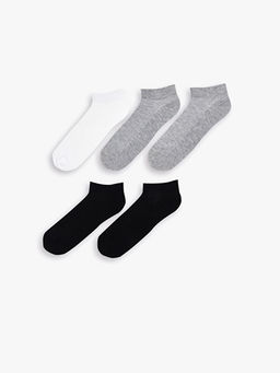 Bambu Erkek Patik ?orap 5li