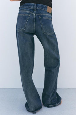 ZW COLLECTION BOOTCUT FULL LENGTH LOW RISE JEANS - Zara фото 17