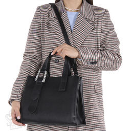 Сумка женская  593372 black Velina Fabbiano-Safenta/30 в Новосибирске