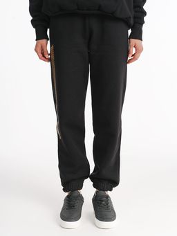 86781 Спортивные брюки (начес) ЧЕРНЫЙ