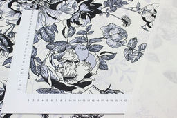 Бязь Садовый шарм, ш.1.5м, хлопок-100%, 120гр/м.кв - Купава фото 3