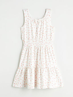 Bisiklet Yaka K?z ?ocuk Elbise