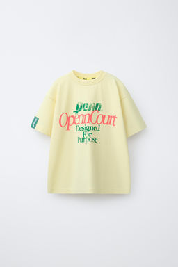 CAMISETA ESTAMPADO PENN  / Amarillo
