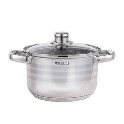 Кастрюля из нерж. стали 2л "Kelli", арт. KL-4293-16