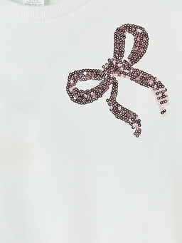 Payetli K?z ?ocuk Elbise