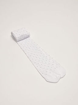 Desenli K?z ?ocuk K?lotlu ?orap