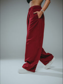 Габриэль брюки женские (бордо)