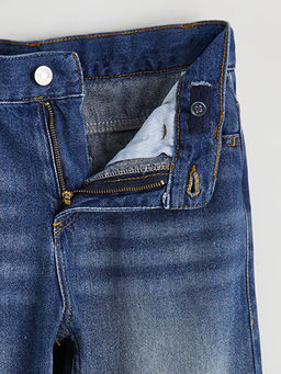 Regular Fit Erkek ?ocuk Jean Pantolon