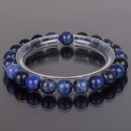 Браслет из Содалита 18 см