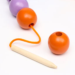 Бусы «Радуга», шары цветные, 14 шт.