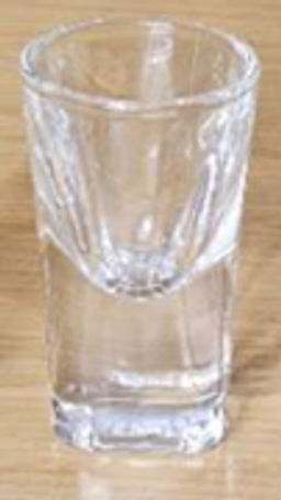 Стопка 6 штук 10 мл Квадрат / HY2004 /уп 48/