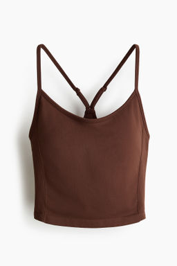 Top de deporte seamless con DryMove - H&m фото 4
