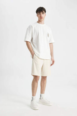 Regular Fit Duz Paca Cepli Basic Duz Sort - Defacto фото 4