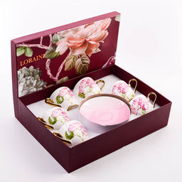 60311 Чайный/наб 12пр 200мл фарфор ПРЕМИУМ LR (х6) - Mayer&boch фото 5