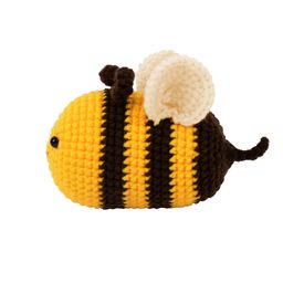 Набор для вязания Miadolla AMG-0102 Любопытная пчелка  фото 4