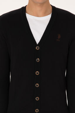 Erkek Siyah Basic Triko H_rka - U.s. polo assn фото 6