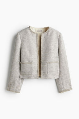 Chaqueta en tejido texturizado - H&m фото 5