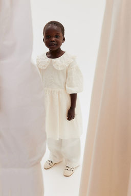 Bailarinas efecto crochet