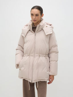 Conso/WDS 240508 - светло-бежевый Пуховая куртка