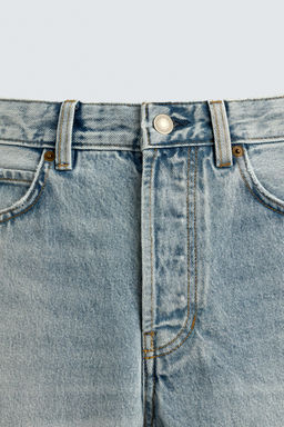 REGULAR STRAIGHT-LEG JEANS - Zara фото 9