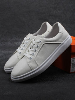 03-C935-9 MILK Кеды женские (натуральная кожа)