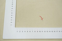 Бархат цв.Светлый телесно-желтый, СОРТ2, ш.1.44м, хлопок-90%, лайкра-5%, п/э-5%, 280гр/м.кв - Купава фото 5