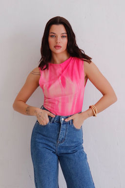 Martichelli Боди розовое  фото 2