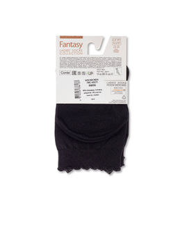 Цена за 2 пары. Носки Классические CONTE FANTASY nero - Conte elegant фото 9