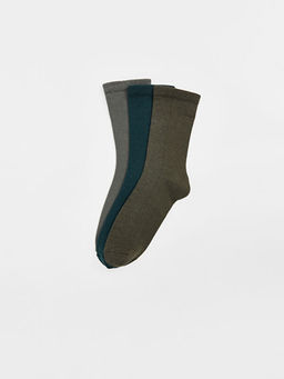 Basic Erkek ?ocuk Soket ?orap 3l? - Waikiki фото 2