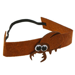 Карнавальный набор «Весёлые насекомые»: повязка и жук из фетра, 3–7 лет