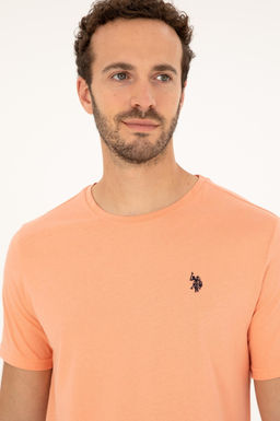 Мужская базовая футболка Salmon - U.s. polo assn фото 2
