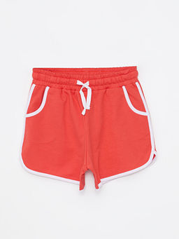 Beli Lastikli Basic K?z ?ocuk ?ort