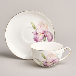 ЧАЙНЫЙ СЕРВИЗ LEFARD IRISES НА 6 ПЕР. 14 ПР.  фото 4