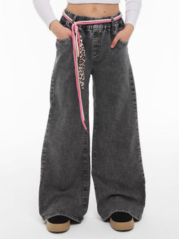 Джинсы-палаццо для девочек - СИНЯЯ МОДА фото 2