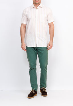 Сорочка мужская короткий рукав GREG Gb151/309/03/Z  фото 6