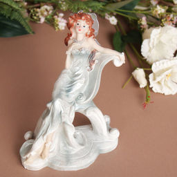 Статуэтка Цветочная Фея 13х7,5х17,5 / LX09061 /уп 96/ - Галеонтрейд фото 4