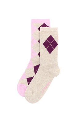 Женские носки с каменным меланжем Неожиданная скидка в корзине