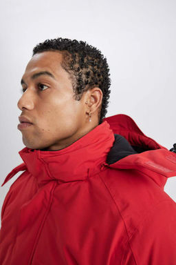 DeFactoFit Водонепроницаемая лыжная куртка с термоизоляцией и капюшоном  фото 7