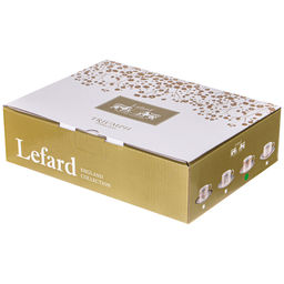 ЧАЙНЫЙ НАБОР LEFARD TRIUMPH НА 2 ПЕР. 4 ПР. 220 МЛ  фото 2