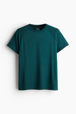 Camiseta de deporte en DryMove Muscle Fit - H&m фото 4
