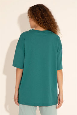 Футболка мужская U.S. Polo Assn хлопок темно-зеленая  фото 11
