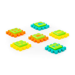 Игрушка развивающая Пазл №2 (12 элементов) (в коробке) - Полесье фото 13