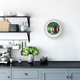 Набор для вышивания PANNA PS-7341 Солнечный лес 17.5 х 17.5 см